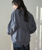 【コーエン/COEN】のピグメントパッチワーク裏毛スウェット 人気、トレンドファッション・服の通販 founy(ファニー) ファッション Fashion レディースファッション Fashion for Women トップス・カットソー Cut & Sew Tops レディースパーカー・カジュアルフーディー Casual Hoodies & Sweatshirts スウェット・クルーネックトップス Sweatshirts & Crewnecks / Relaxed Fit Sweat Tops おすすめ Recommended / Our Picks スウェット / スエット Sweatshirt, Sweatwear スラックス Slacks, Dress Pants デニム Denim, Jeans Material パッチワーク Patchwork, Mixed Fabric リラックス Relax, Relaxed Fit ワイド Wide, Wide Fit 今季 This Season, Current Season 切替 Switching, Contrast Panel thumbnail DK.GRAY|ID: prp329100004648180 ipo3291000000033557798