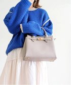 【ノッチ/notch】の【notch. by yui 】オーバーサイズバイカラーニット 2025AW 人気、トレンドファッション・服の通販 founy(ファニー) ファッション Fashion レディースファッション Fashion for Women トップス・カットソー Cut & Sew Tops ニット Knit Tops & Sweaters インナー Innerwear デニム Denim, Jeans Material 人気 Popular, Best Seller ベーシック Basic, Essential リラックス Relax, Relaxed Fit おすすめ Recommended / Our Picks 2025年 2025 2025-2026秋冬・A/W Autumn/Winter 2025–26 AW25–26 thumbnail ロイヤルブルー|ID: prp329100004648181 ipo3291000000033557809