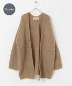 【アーバンリサーチ ドアーズ/URBAN RESEARCH DOORS】の『一部別注カラー』unfil mohair cardigan 別注camel|ID: prp329100004648203 ipo3291000000033558099