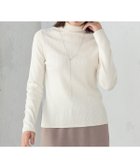 【コムサイズム/COMME CA ISM】の【 マシンウォッシャブル 】ベーシックタートルネック ホワイト|ID: prp329100004648204 ipo3291000000033558115