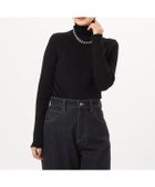 【コムサイズム/COMME CA ISM】の【 マシンウォッシャブル 】ベーシックタートルネック ブラック|ID: prp329100004648204 ipo3291000000033558117