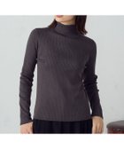 【コムサイズム/COMME CA ISM】の【 マシンウォッシャブル 】ベーシックタートルネック チャコール|ID: prp329100004648204 ipo3291000000033558119