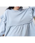【フリークスストア/FREAK'S STORE】のリメイク風 切替フリルスウェット 24AW 25SS ブルー|ID: prp329100004648206 ipo3291000000033558147