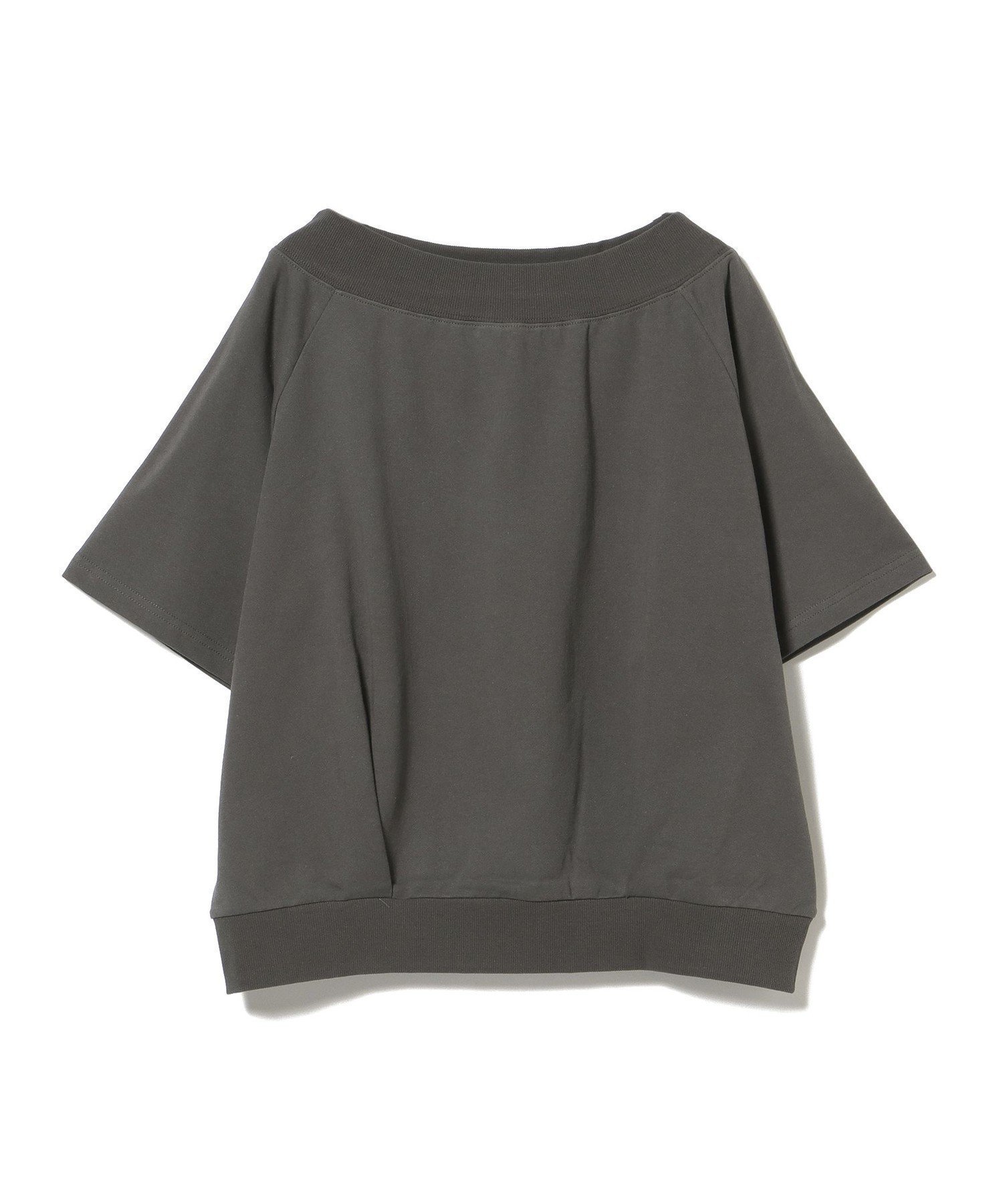【ビームス ハート/BEAMS HEART】の2WAY オフショル 裏毛 プルオーバー インテリア・キッズ・メンズ・レディースファッション・服の通販 founy(ファニー) 　ファッション　Fashion　レディースファッション　Fashion for Women　トップス・カットソー　Cut & Sew Tops　カジュアルプルオーバー・ニットトップス　Pullovers & Knit Tops / Casual Pullovers　おすすめ　Recommended / Our Picks　スウェット / スエット　Sweatshirt, Sweatwear　スニーカー　Sneakers, Trainers　ダウン　Down, Puffer　デニム　Denim, Jeans Material　トレンド　Trend, Trending Now　ベーシック　Basic, Essential　リラックス　Relax, Relaxed Fit　ワイド　Wide, Wide Fit　CHARCOAL|ID: prp329100004648213 ipo3291000000033558267