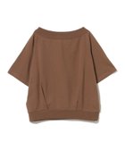 【ビームス ハート/BEAMS HEART】の2WAY オフショル 裏毛 プルオーバー BROWN|ID: prp329100004648213 ipo3291000000033558269
