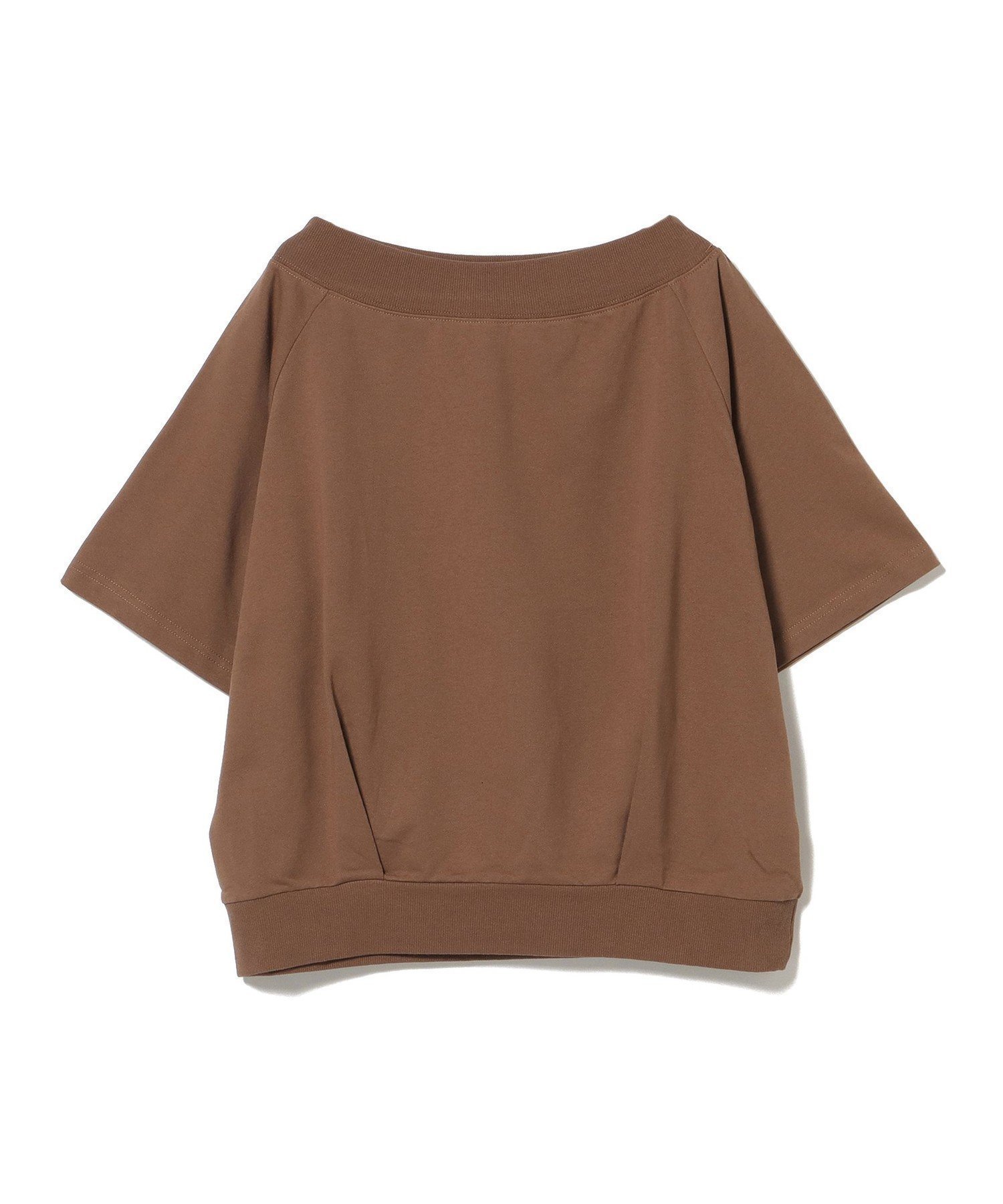 【ビームス ハート/BEAMS HEART】の2WAY オフショル 裏毛 プルオーバー インテリア・キッズ・メンズ・レディースファッション・服の通販 founy(ファニー) 　ファッション　Fashion　レディースファッション　Fashion for Women　トップス・カットソー　Cut & Sew Tops　カジュアルプルオーバー・ニットトップス　Pullovers & Knit Tops / Casual Pullovers　おすすめ　Recommended / Our Picks　スウェット / スエット　Sweatshirt, Sweatwear　スニーカー　Sneakers, Trainers　ダウン　Down, Puffer　デニム　Denim, Jeans Material　トレンド　Trend, Trending Now　ベーシック　Basic, Essential　リラックス　Relax, Relaxed Fit　ワイド　Wide, Wide Fit　BROWN|ID: prp329100004648213 ipo3291000000033558269