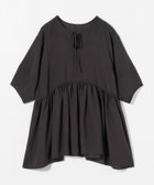 【ユナイテッドアローズ/UNITED ARROWS】のペプラム 2WAYブラウス A DAY IN THE LIFE BLACK|ID: prp329100004648222 ipo3291000000033558321