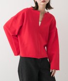 【センスオブプレイス/SENSE OF PLACE by URBAN RESEARCH】のVネックルーズスウェット CORAL|ID: prp329100004648230 ipo3291000000033558415