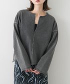 【センスオブプレイス/SENSE OF PLACE by URBAN RESEARCH】のVネックルーズスウェット BLACK|ID: prp329100004648230 ipo3291000000033558418