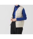 【ビーミングライフストアバイビームス/B:MING LIFE STORE by BEAMS】のTAION / インナーダウン ベスト(M~XL) 25AW 秋冬 ICE_GRAY|ID: prp329100004648242 ipo3291000000033558536