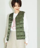 【ビーミングライフストアバイビームス/B:MING LIFE STORE by BEAMS】のTAION / インナーダウン ベスト(M~XL) 25AW 秋冬 DARK.OLIVE|ID: prp329100004648242 ipo3291000000033558540