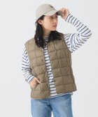 【ビーミングライフストアバイビームス/B:MING LIFE STORE by BEAMS】のTAION / インナーダウン ベスト(M~XL) 25AW 秋冬 KHAKI|ID: prp329100004648242 ipo3291000000033558547