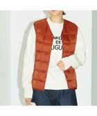 【ビーミングライフストアバイビームス/B:MING LIFE STORE by BEAMS】のTAION / インナーダウン ベスト(M~XL) 25AW 秋冬 BRICK_ORANGE|ID: prp329100004648242 ipo3291000000033558550
