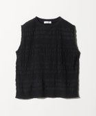 【ユナイテッドアローズ/UNITED ARROWS】のシャーリング ノースリーブ ブラウス A DAY IN THE LIFE BLACK|ID: prp329100004648249 ipo3291000000033558648
