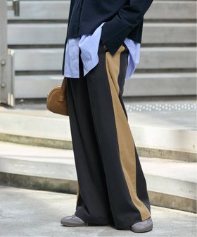 【ジャーナルスタンダード/JOURNAL STANDARD】の【2025FW 新作】Vintage Twill Line パンツ 人気、トレンドファッション・服の通販 founy(ファニー) ファッション Fashion レディースファッション Fashion for Women パンツ Pants & Trousers とろみ Fluid, Flowy Fabric セットアップ Set-Up, Coordinated Outfit ドレープ Drape, Draping Fabric リラックス Relax, Relaxed Fit |ID:prp329100004648255