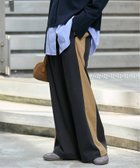 【ジャーナルスタンダード/JOURNAL STANDARD】の【2025FW 新作】Vintage Twill Line パンツ 人気、トレンドファッション・服の通販 founy(ファニー) ファッション Fashion レディースファッション Fashion for Women パンツ Pants & Trousers とろみ Fluid, Flowy Fabric セットアップ Set-Up, Coordinated Outfit ドレープ Drape, Draping Fabric リラックス Relax, Relaxed Fit thumbnail ブラック|ID: prp329100004648255 ipo3291000000033558684