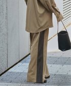 【ジャーナルスタンダード/JOURNAL STANDARD】の【2025FW 新作】Vintage Twill Line パンツ 人気、トレンドファッション・服の通販 founy(ファニー) ファッション Fashion レディースファッション Fashion for Women パンツ Pants & Trousers とろみ Fluid, Flowy Fabric セットアップ Set-Up, Coordinated Outfit ドレープ Drape, Draping Fabric リラックス Relax, Relaxed Fit thumbnail カーキ|ID: prp329100004648255 ipo3291000000033558685