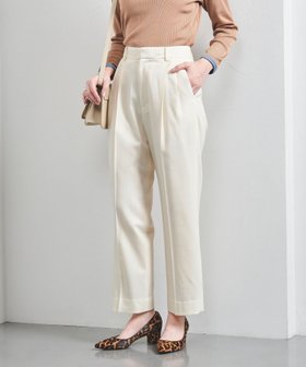 【ユナイテッドアローズ/UNITED ARROWS】のフランネル 2タック テーパードパンツ 人気、トレンドファッション・服の通販 founy(ファニー) ファッション Fashion レディースファッション Fashion for Women パンツ Pants & Trousers シューズ Shoes, Footwear バランス Balance, Style Balance フィット Fit, Slim Fit ベーシック Basic, Essential エレガント 上品 Elegant 冬 Winter / This Winter |ID:prp329100004648256