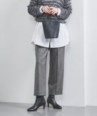 【ユナイテッドアローズ/UNITED ARROWS】のフランネル 2タック テーパードパンツ 人気、トレンドファッション・服の通販 founy(ファニー) ファッション Fashion レディースファッション Fashion for Women パンツ Pants & Trousers シューズ Shoes, Footwear バランス Balance, Style Balance フィット Fit, Slim Fit ベーシック Basic, Essential エレガント 上品 Elegant 冬 Winter / This Winter thumbnail MD.GRAY|ID: prp329100004648256 ipo3291000000033558697