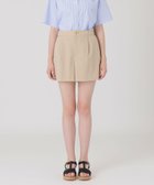 【ブルーレーベル クレストブリッジ/BLUE LABEL CRESTBRIDGE】のコンパクトツイルショートパンツ 人気、トレンドファッション・服の通販 founy(ファニー) ファッション Fashion レディースファッション Fashion for Women パンツ Pants & Trousers ショートパンツ・ハーフパンツ High-Waisted & Relaxed Shorts おすすめ Recommended / Our Picks ショート Short, Short Length ストライプ Stripe, Striped Pattern thumbnail ベージュ|ID: prp329100004648258 ipo3291000000033558739