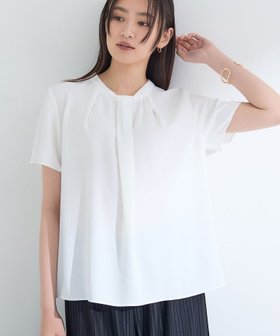 【インディヴィ/INDIVI】の【接触冷感/UVケア】モノグラムボウタイブラウス 人気、トレンドファッション・服の通販 founy(ファニー) ファッション Fashion レディースファッション Fashion for Women トップス・カットソー Cut & Sew Tops シャツ・ブラウス・オフィスカジュアル Elegant Blouses & Button-Ups おすすめ Recommended / Our Picks インナー Innerwear シンプル Simple, Minimal ジャケット Jacket, Outerwear ジョーゼット Georgette, Semi-Sheer Fabric セレモニー Ceremony プリント Print, Printed Pattern ヴィンテージ Vintage Style ビジネス 仕事 通勤 Business / Work / Commuting |ID:prp329100004648264