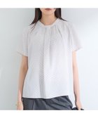 【インディヴィ/INDIVI】の【接触冷感/UVケア】モノグラムボウタイブラウス 人気、トレンドファッション・服の通販 founy(ファニー) ファッション Fashion レディースファッション Fashion for Women トップス・カットソー Cut & Sew Tops シャツ・ブラウス・オフィスカジュアル Elegant Blouses & Button-Ups おすすめ Recommended / Our Picks インナー Innerwear シンプル Simple, Minimal ジャケット Jacket, Outerwear ジョーゼット Georgette, Semi-Sheer Fabric セレモニー Ceremony プリント Print, Printed Pattern ヴィンテージ Vintage Style ビジネス 仕事 通勤 Business / Work / Commuting thumbnail オフホワイト|ID: prp329100004648264 ipo3291000000033558781