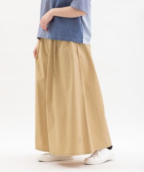 【プードゥドゥ/POU DOU DOU】の綾ダンプフレアーマキシパンツ 人気、トレンドファッション・服の通販 founy(ファニー) ファッション Fashion レディースファッション Fashion for Women パンツ Pants & Trousers くるぶし Ankle-Length シンプル Simple, Minimal スカラップ Scallop, Scalloped Edge スマート Smart, Elegant 定番 Standard, Basic Item フォルム Silhouette, Form プリント Print, Printed Pattern ボトム Bottoms, Lower Wear ポケット Pocket, Pocket Detail マキシ Maxi, Full Length リラックス Relax, Relaxed Fit 夏 Summer |ID:prp329100004648265