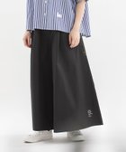 【プードゥドゥ/POU DOU DOU】の綾ダンプフレアーマキシパンツ 人気、トレンドファッション・服の通販 founy(ファニー) ファッション Fashion レディースファッション Fashion for Women パンツ Pants & Trousers くるぶし Ankle-Length シンプル Simple, Minimal スカラップ Scallop, Scalloped Edge スマート Smart, Elegant 定番 Standard, Basic Item フォルム Silhouette, Form プリント Print, Printed Pattern ボトム Bottoms, Lower Wear ポケット Pocket, Pocket Detail マキシ Maxi, Full Length リラックス Relax, Relaxed Fit 夏 Summer thumbnail ブラック|ID: prp329100004648265 ipo3291000000033558784