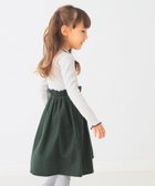 【ビームス/BEAMS / KIDS】のメローリブ 切り替え ワンピース(90~150cm) LIGHT GREY×DARK GREEN|ID: prp329100004648274 ipo3291000000034122935