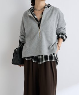 【リヴドロワ/RIVE DROITE】の【抜け感◎】ハーフZIPスウェット 人気、トレンドファッション・服の通販 founy(ファニー) ファッション Fashion レディースファッション Fashion for Women トップス・カットソー Cut & Sew Tops レディースパーカー・カジュアルフーディー Casual Hoodies & Sweatshirts スウェット・クルーネックトップス Sweatshirts & Crewnecks / Relaxed Fit Sweat Tops ジップ Zip, Zipper スウェット / スエット Sweatshirt, Sweatwear ハーフ Half, Half-Length バランス Balance, Style Balance 再入荷 Restock / Back in Stock おすすめ Recommended / Our Picks |ID:prp329100004648300