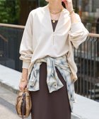 【リヴドロワ/RIVE DROITE】の【抜け感◎】ハーフZIPスウェット 人気、トレンドファッション・服の通販 founy(ファニー) ファッション Fashion レディースファッション Fashion for Women トップス・カットソー Cut & Sew Tops レディースパーカー・カジュアルフーディー Casual Hoodies & Sweatshirts スウェット・クルーネックトップス Sweatshirts & Crewnecks / Relaxed Fit Sweat Tops ジップ Zip, Zipper スウェット / スエット Sweatshirt, Sweatwear ハーフ Half, Half-Length バランス Balance, Style Balance 再入荷 Restock / Back in Stock おすすめ Recommended / Our Picks thumbnail ライトベージュ|ID: prp329100004648300 ipo3291000000033639218