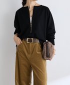 【リヴドロワ/RIVE DROITE】の【抜け感◎】ハーフZIPスウェット 人気、トレンドファッション・服の通販 founy(ファニー) ファッション Fashion レディースファッション Fashion for Women トップス・カットソー Cut & Sew Tops レディースパーカー・カジュアルフーディー Casual Hoodies & Sweatshirts スウェット・クルーネックトップス Sweatshirts & Crewnecks / Relaxed Fit Sweat Tops ジップ Zip, Zipper スウェット / スエット Sweatshirt, Sweatwear ハーフ Half, Half-Length バランス Balance, Style Balance 再入荷 Restock / Back in Stock おすすめ Recommended / Our Picks thumbnail ブラック|ID: prp329100004648300 ipo3291000000033639219