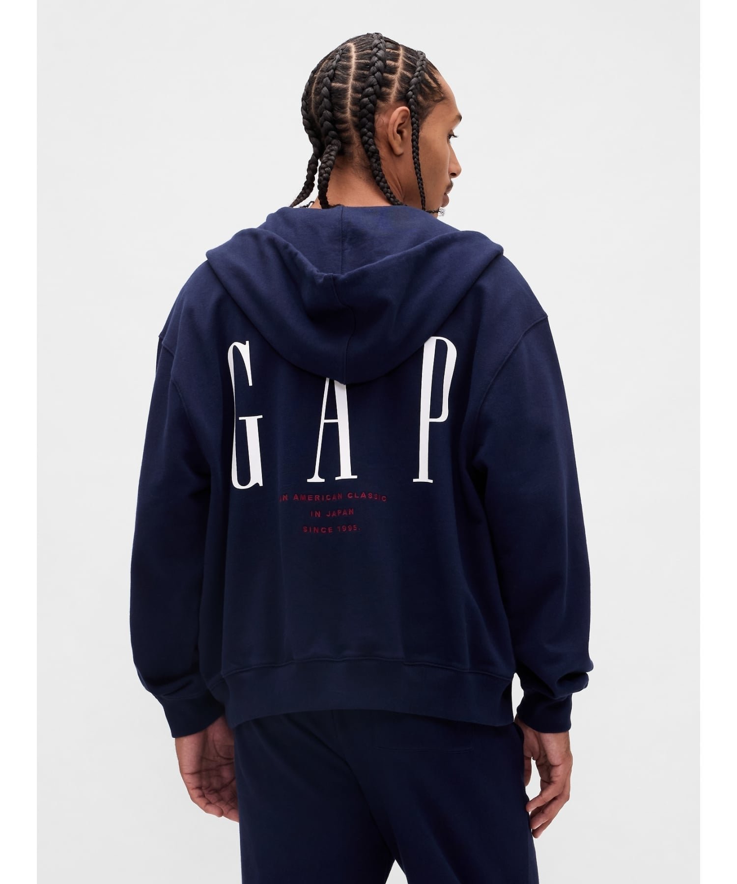 【ギャップ/GAP】の30th アニバーサリー ヘビーウェイト フレンチテリー GAPロゴ ジップアップパーカー インテリア・キッズ・メンズ・レディースファッション・服の通販 founy(ファニー) 　ファッション　Fashion　レディースファッション　Fashion for Women　トップス・カットソー　Cut & Sew Tops　レディースパーカー・カジュアルフーディー　Casual Hoodies & Sweatshirts　ダウン　Down, Puffer　ドローコード　Drawcord, Drawstring Cord　人気　Popular, Best Seller　長袖　Long Sleeve, Full Sleeve　フィット　Fit, Slim Fit　フレンチ　French, French Style　フロント　Front, Front Design　ポケット　Pocket, Pocket Detail　ループ　Loop, Loop Knit　おすすめ　Recommended / Our Picks　NAVY_UNIFORM|ID: prp329100004648343 ipo3291000000033823972