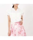 【ミッシュマッシュ/MISCH MASCH】の2025春夏新作 ダブルフリルカットブラウス 人気、トレンドファッション・服の通販 founy(ファニー) ファッション Fashion レディースファッション Fashion for Women トップス・カットソー Cut & Sew Tops シャツ・ブラウス・オフィスカジュアル Elegant Blouses & Button-Ups 2025年 2025 2025春夏・S/S Spring/Summer 2025 SS25 おすすめ Recommended / Our Picks シェイプ Shape, Slim Fit ダブル Double, Double-Breasted フリル Frill, Ruffle 夏 Summer 春 Spring S/S・春夏 SS, Spring/Summer, Warm Season thumbnail ホワイト|ID: prp329100004648366 ipo3291000000033560031