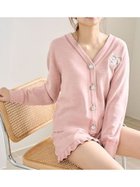 【スナイデル ホーム/SNIDEL HOME】のCATラメニットカーディガン 人気、トレンドファッション・服の通販 founy(ファニー) ファッション Fashion レディースファッション Fashion for Women トップス・カットソー Cut & Sew Tops ニット Knit Tops & Sweaters カーディガン・羽織り Layered Style Cardigans おすすめ Recommended / Our Picks カーディガン Cardigan, Knitwear ギフト プレゼント Gift / Present ネックレス Necklace, Pendant Necklace ビジュー Bijou, Jewel-like Accent モチーフ Motif, Design Theme ワンポイント One Point, Statement Accent ヴィンテージ Vintage Style 猫 Cat, Kitty thumbnail PNK[066]|ID: prp329100004648369 ipo3291000000033560067