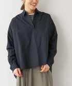 【マイカ ディール/MICA & DEAL】のバックタックスキッパーブラウス NAVY|ID: prp329100004648387 ipo3291000000033560430