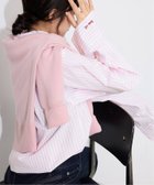 【スローブ イエナ/SLOBE IENA】の《WEB限定/追加 》HAPPYCOLOR SHIRT 人気、トレンドファッション・服の通販 founy(ファニー) ファッション Fashion レディースファッション Fashion for Women トップス・カットソー Cut & Sew Tops シャツ・ブラウス・オフィスカジュアル Elegant Blouses & Button-Ups 2025年 2025 2025-2026秋冬・A/W Autumn/Winter 2025–26 AW25–26 thumbnail ピンク|ID: prp329100004648395 ipo3291000000033560518