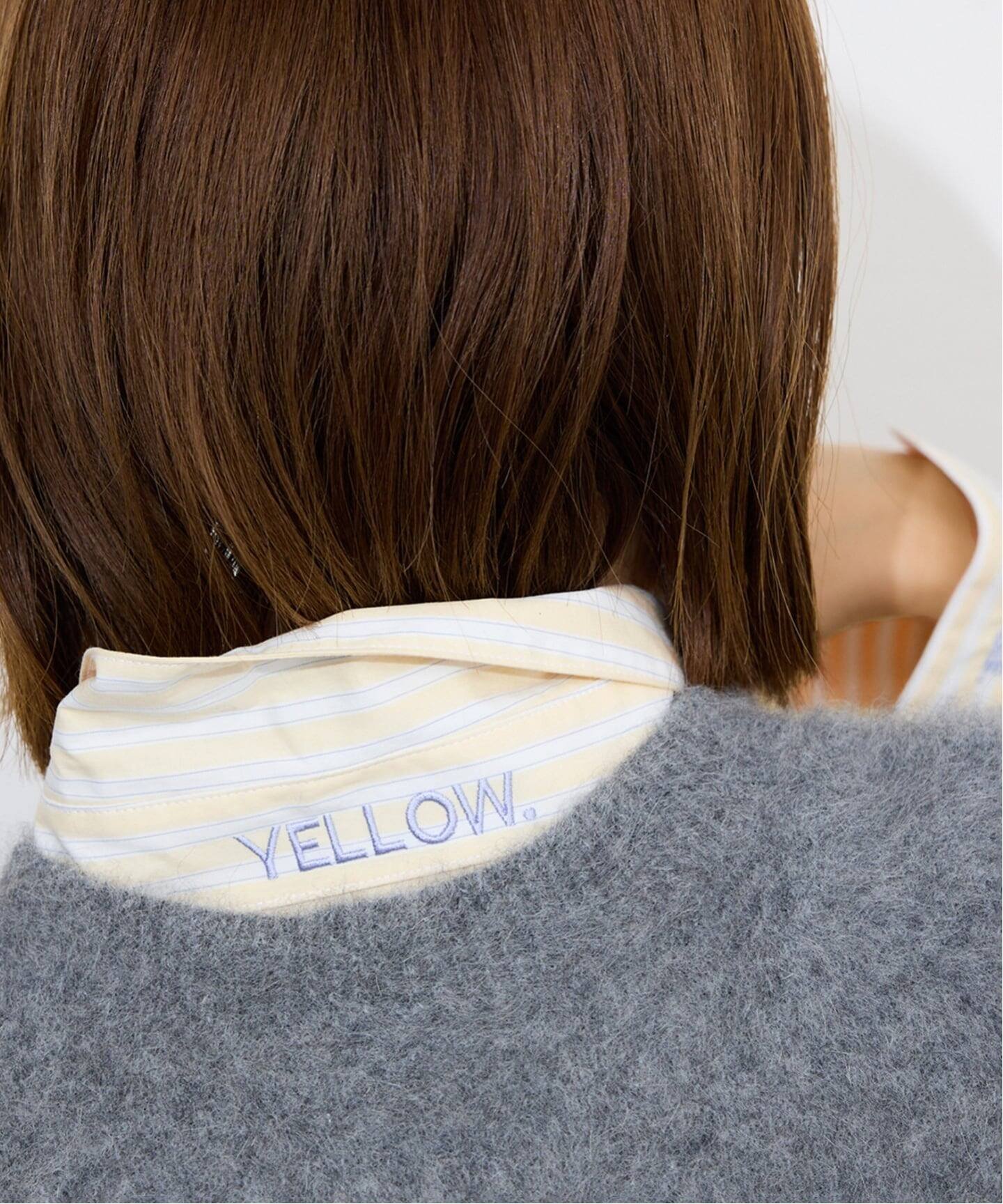 【スローブ イエナ/SLOBE IENA】の《WEB限定/追加 》HAPPYCOLOR SHIRT インテリア・キッズ・メンズ・レディースファッション・服の通販 founy(ファニー) 　ファッション　Fashion　レディースファッション　Fashion for Women　トップス・カットソー　Cut & Sew Tops　シャツ・ブラウス・オフィスカジュアル　Elegant Blouses & Button-Ups　2025年　2025　2025-2026秋冬・A/W　Autumn/Winter 2025–26 AW25–26　イエロー|ID: prp329100004648395 ipo3291000000033560520