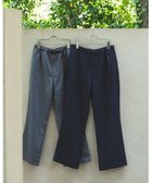 【ビーミングライフストア/B:MING LIFE STORE / MEN】の【別注】Gramicci / ストライプ スラックス 人気、トレンドファッション・服の通販 founy(ファニー) ファッション Fashion メンズファッション Fashion for Men ストライプ Stripe, Striped Pattern スラックス Slacks, Dress Pants 別注 Limited Edition, Custom Order 定番 Standard, Basic Item thumbnail NAVY|ID: prp329100004648396 ipo3291000000033560530