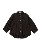 【その他のブランド/Other】のバックデザインギャザーシャツ ブラック|ID: prp329100004648397 ipo3291000000033560534