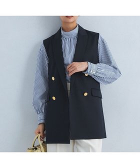 【ユナイテッドアローズ/UNITED ARROWS】のGreed グリード テーラード ジレ -ウォッシャブル・防シワ- 人気、トレンドファッション・服の通販 founy(ファニー) ファッション Fashion レディースファッション Fashion for Women アウター Coat / Outerwear Collection トップス・カットソー Cut & Sew Tops ベスト&ジレ / 重ね着スタイル Vests & Gilets オケージョン Occasion Wear キャミソール Camisole, Spaghetti Strap Top クール Cool, Chic シャンブレー Chambray, Denim-Like Fabric ジャケット Jacket, Outerwear セットアップ Set-Up, Coordinated Outfit ツイル Twist, Twisted Detail テーラード Tailored, Tailored Fit デニム Denim, Jeans Material トレンド Trend, Trending Now フォーマル Formal, Dressy マニッシュ Mannish, Boyish メンズ Men's, Menswear ロング Long, Long-Length おすすめ Recommended / Our Picks エレガント 上品 Elegant セレモニー Ceremony 入学式 Entrance Ceremony 卒業式 Graduation Ceremony ビジネス 仕事 通勤 Business / Work / Commuting |ID:prp329100004648402