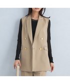 【ユナイテッドアローズ/UNITED ARROWS】のGreed グリード テーラード ジレ -ウォッシャブル・防シワ- 人気、トレンドファッション・服の通販 founy(ファニー) ファッション Fashion レディースファッション Fashion for Women アウター Coat / Outerwear Collection トップス・カットソー Cut & Sew Tops ベスト&ジレ / 重ね着スタイル Vests & Gilets オケージョン Occasion Wear キャミソール Camisole, Spaghetti Strap Top クール Cool, Chic シャンブレー Chambray, Denim-Like Fabric ジャケット Jacket, Outerwear セットアップ Set-Up, Coordinated Outfit ツイル Twist, Twisted Detail テーラード Tailored, Tailored Fit デニム Denim, Jeans Material トレンド Trend, Trending Now フォーマル Formal, Dressy マニッシュ Mannish, Boyish メンズ Men's, Menswear ロング Long, Long-Length おすすめ Recommended / Our Picks エレガント 上品 Elegant セレモニー Ceremony 入学式 Entrance Ceremony 卒業式 Graduation Ceremony ビジネス 仕事 通勤 Business / Work / Commuting thumbnail BEIGE|ID: prp329100004648402 ipo3291000000033560586