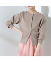 【ナノ ユニバース/nano universe】のダブルジャガードクルーネックニットカーディガン 人気、トレンドファッション・服の通販 founy(ファニー) ファッション Fashion レディースファッション Fashion for Women トップス・カットソー Cut & Sew Tops ニット Knit Tops & Sweaters カーディガン・羽織り Layered Style Cardigans 2025年 2025 2025春夏・S/S Spring/Summer 2025 SS25 おすすめ Recommended / Our Picks ウォッシャブル Machine Washable カーディガン Cardigan, Knitwear バランス Balance, Style Balance フロント Front, Front Design 羽織 Haori, Light Jacket |ID:prp329100004648406