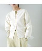 【ナノ ユニバース/nano universe】のダブルジャガードクルーネックニットカーディガン 人気、トレンドファッション・服の通販 founy(ファニー) ファッション Fashion レディースファッション Fashion for Women トップス・カットソー Cut & Sew Tops ニット Knit Tops & Sweaters カーディガン・羽織り Layered Style Cardigans 2025年 2025 2025春夏・S/S Spring/Summer 2025 SS25 おすすめ Recommended / Our Picks ウォッシャブル Machine Washable カーディガン Cardigan, Knitwear バランス Balance, Style Balance フロント Front, Front Design 羽織 Haori, Light Jacket thumbnail オフホワイト1|ID: prp329100004648406 ipo3291000000033560689