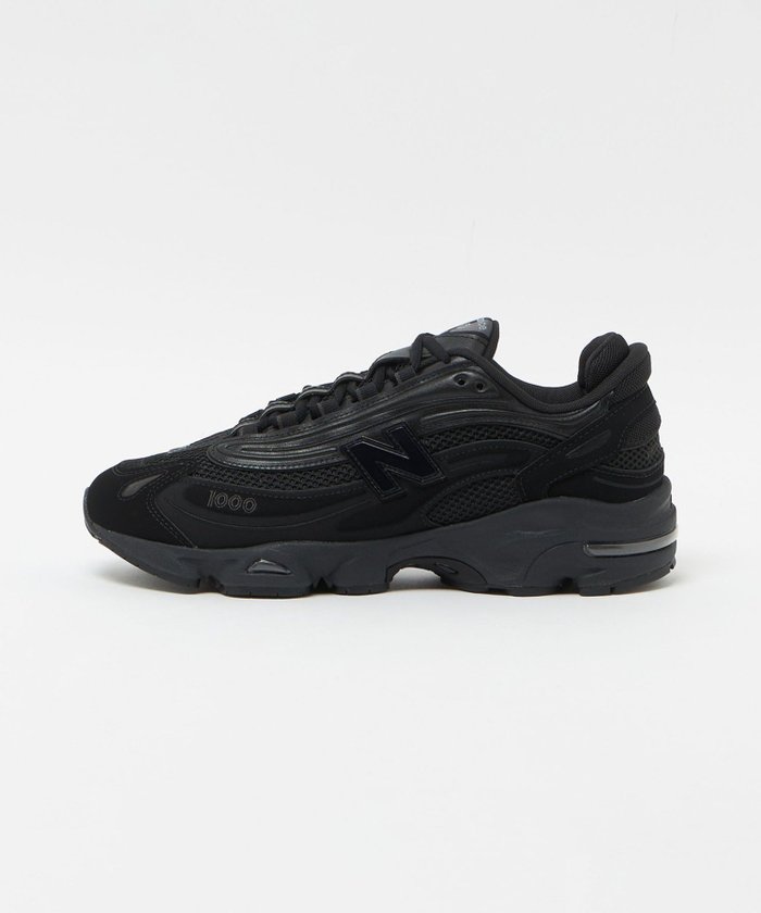 【ユナイテッドアローズ/UNITED ARROWS / MEN】のNew Balance M1000B/スニーカー インテリア・キッズ・メンズ・レディースファッション・服の通販 founy(ファニー) https://founy.com/ ファッション Fashion メンズファッション Fashion for Men シューズ・靴 Shoes スニーカー / カジュアルにもスポーティにも Sneakers & Trainers クッション Cushion, Throw Pillow クラシック Classic, Timeless Style シューズ Shoes, Footwear スニーカー Sneakers, Trainers スリム Slim, Slim Fit バランス Balance, Style Balance フィット Fit, Slim Fit ボストン Boston メッシュ Mesh, Net Fabric モノトーン Monotone, Black and White |ID: prp329100004648409 ipo3291000000033606619