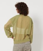 【ビューティ&ユース ユナイテッドアローズ/BEAUTY&YOUTH / UNITED ARROWS】の6(ROKU) パッチ ロングスリーブ ニット LIME|ID: prp329100004648444 ipo3291000000033561198