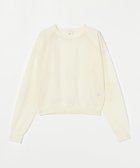 【ビューティ&ユース ユナイテッドアローズ/BEAUTY&YOUTH / UNITED ARROWS】の6(ROKU) パッチ ロングスリーブ ニット OFF WHITE|ID: prp329100004648444 ipo3291000000033561199