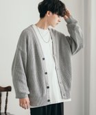 【ロッキーモンロー/Rocky Monroe】のオーバーサイズ ハイバルキーウォッシャブルニットカーディガン 人気、トレンドファッション・服の通販 founy(ファニー) ファッション Fashion レディースファッション Fashion for Women トップス・カットソー Cut & Sew Tops ニット Knit Tops & Sweaters カーディガン・羽織り Layered Style Cardigans アクリル Acrylic Material インナー Innerwear スラックス Slacks, Dress Pants デニム Denim, Jeans Material トレンド Trend, Trending Now バランス Balance, Style Balance メンズ Men's, Menswear リラックス Relax, Relaxed Fit ルーズ Loose, Oversized 再入荷 Restock / Back in Stock おすすめ Recommended / Our Picks thumbnail グレー|ID: prp329100004648449 ipo3291000000033561305