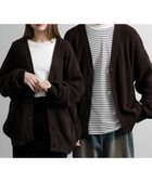 【ロッキーモンロー/Rocky Monroe】のオーバーサイズ ハイバルキーウォッシャブルニットカーディガン 人気、トレンドファッション・服の通販 founy(ファニー) ファッション Fashion レディースファッション Fashion for Women トップス・カットソー Cut & Sew Tops ニット Knit Tops & Sweaters カーディガン・羽織り Layered Style Cardigans アクリル Acrylic Material インナー Innerwear スラックス Slacks, Dress Pants デニム Denim, Jeans Material トレンド Trend, Trending Now バランス Balance, Style Balance メンズ Men's, Menswear リラックス Relax, Relaxed Fit ルーズ Loose, Oversized 再入荷 Restock / Back in Stock おすすめ Recommended / Our Picks thumbnail ブラウン|ID: prp329100004648449 ipo3291000000033561312