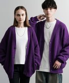 【ロッキーモンロー/Rocky Monroe】のオーバーサイズ ハイバルキーウォッシャブルニットカーディガン 人気、トレンドファッション・服の通販 founy(ファニー) ファッション Fashion レディースファッション Fashion for Women トップス・カットソー Cut & Sew Tops ニット Knit Tops & Sweaters カーディガン・羽織り Layered Style Cardigans アクリル Acrylic Material インナー Innerwear スラックス Slacks, Dress Pants デニム Denim, Jeans Material トレンド Trend, Trending Now バランス Balance, Style Balance メンズ Men's, Menswear リラックス Relax, Relaxed Fit ルーズ Loose, Oversized 再入荷 Restock / Back in Stock おすすめ Recommended / Our Picks thumbnail パープル|ID: prp329100004648449 ipo3291000000033561321